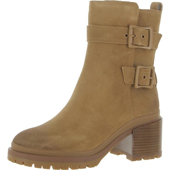 Naturalizer Shoes - Naturalizer Trina Golden Caramel Suede 8 M (B)
